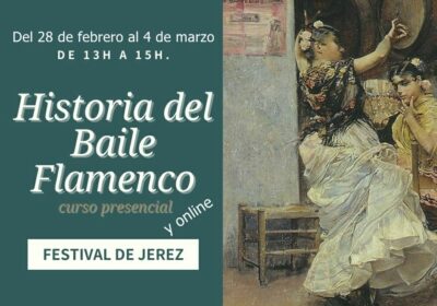 Curso presencial en el Festival de Jerez 2023